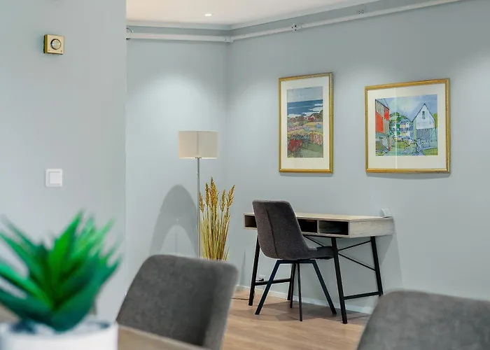 Aiden By Western Haugesund Airport Отель Avaldsnes