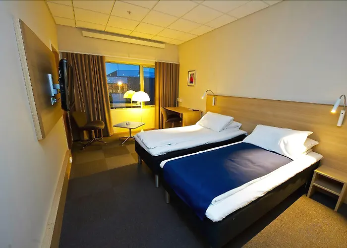Aiden By Western Haugesund Airport Отель Avaldsnes